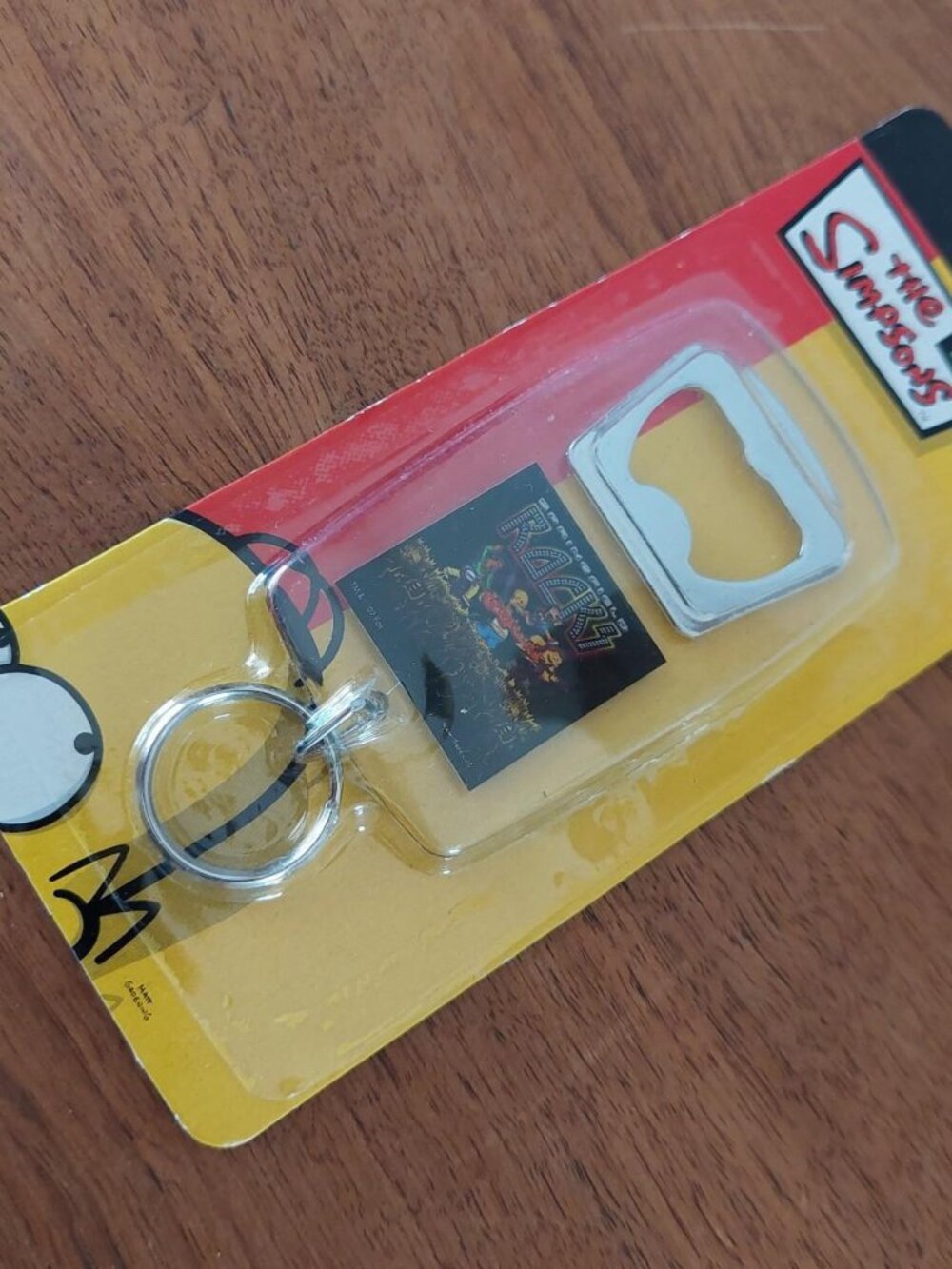 The Simpsons bottle opener keychain #simpsons #keychain #bottleopener rock